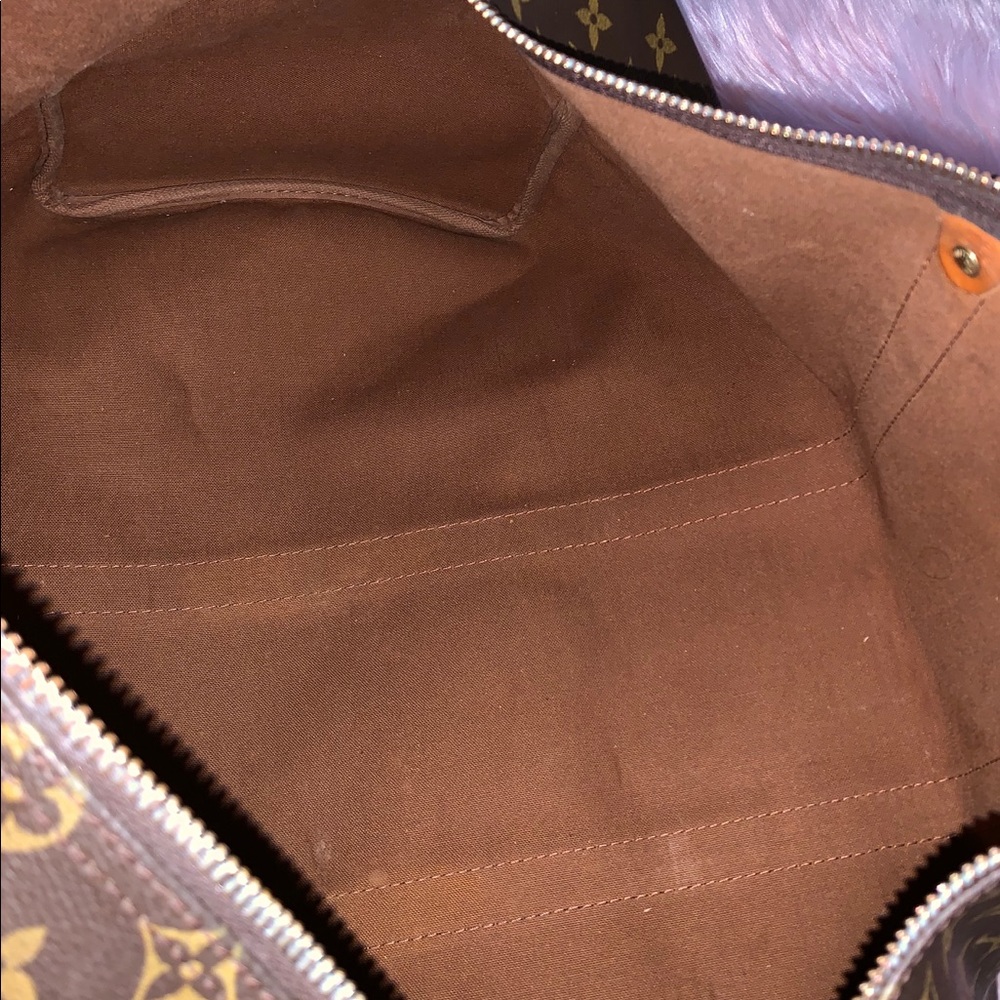 Authentic Louis Vuitton 50 Keepall bag - Picture 3 of 8